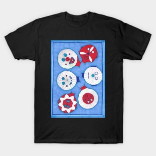 Retro Spirograph Odd Folk T-Shirt